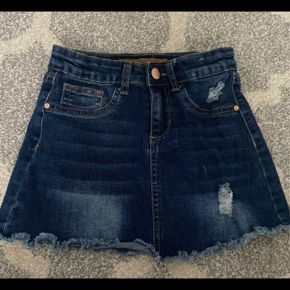 Girls Joe’s Jean skirt